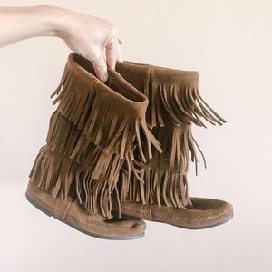 Minnetonka boots
